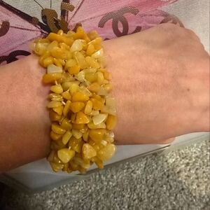 Amber bracelet